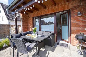 Ferienwohnung für 2 Personen, mit Garten und Terrasse in Grömitz