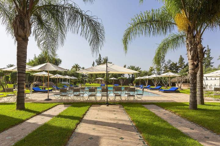 Villa pour 22 personnes, avec jardin au Maroc - 3