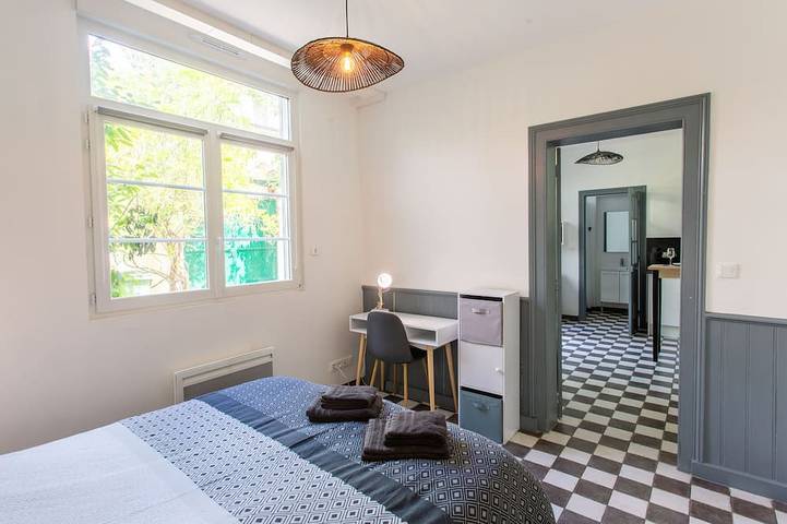Gîte pour 2 personnes, avec jardin et jacuzzi à Amiens - 4