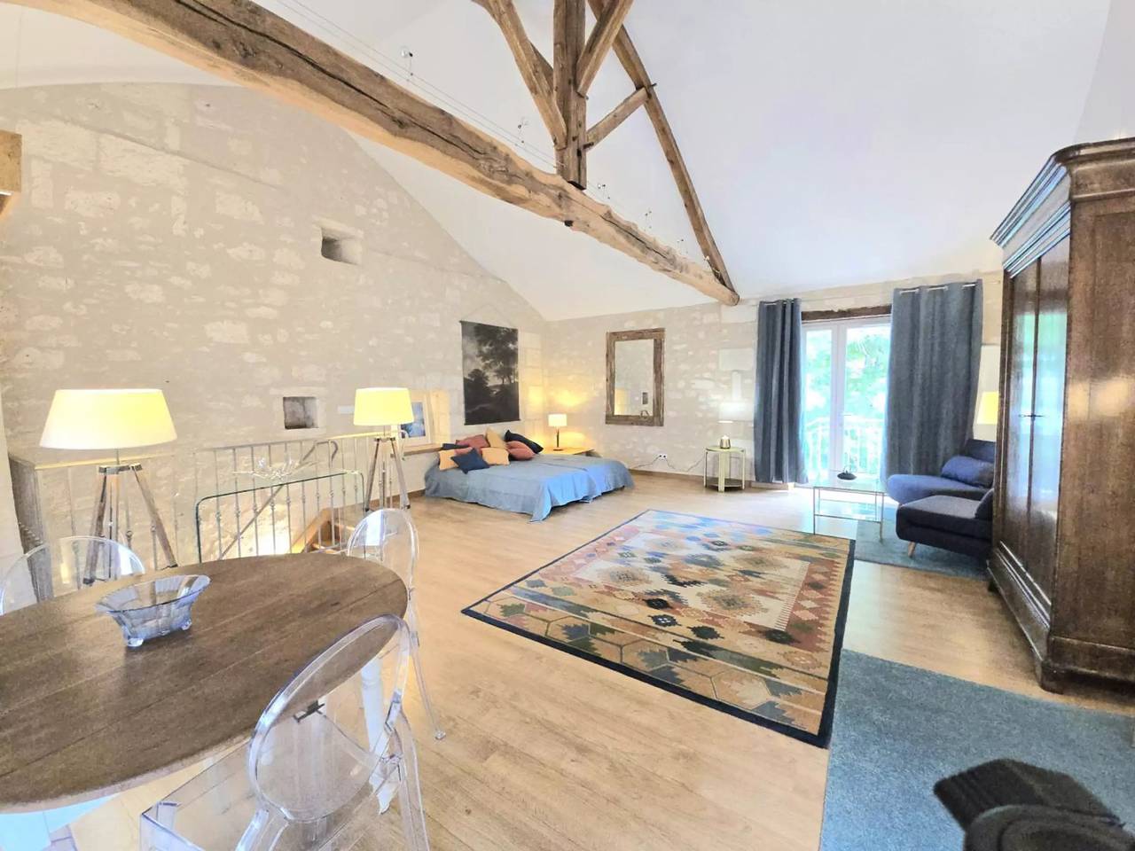 Apartamento entero, 1 prueba 2 personas in Brantôme en Périgord, Périgord Vert