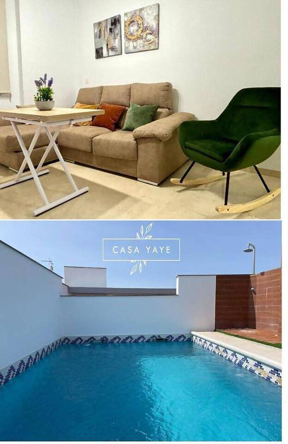 Apartamento para 4 personas, con piscina en Écija