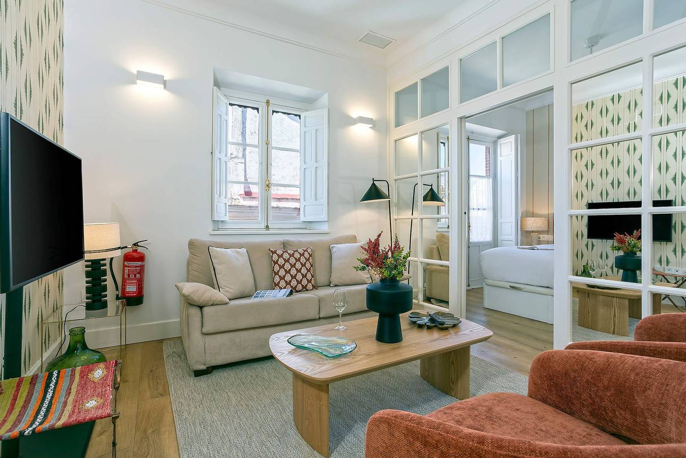 Apartamento entero, Apartamento de vacaciones para 5 personas in Casco Antiguo, Sevilla