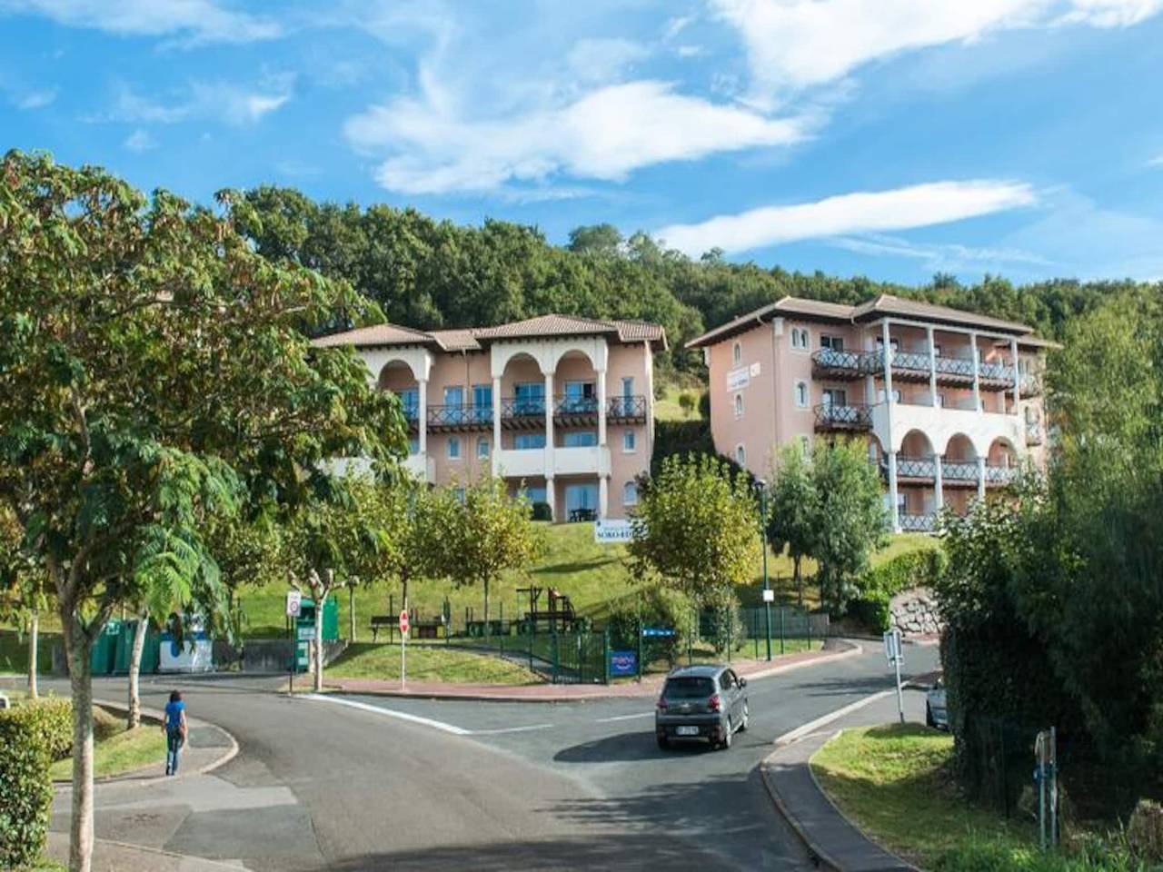 Appartement De Vacances pour 4 Personnes dans Urrugne, Côte Basque