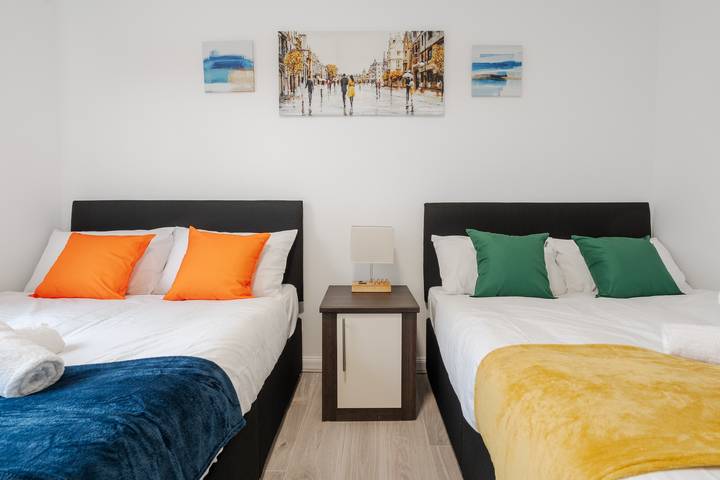 Ferienhaus für 8 Personen mit Garten in Manchester, Greater Manchester