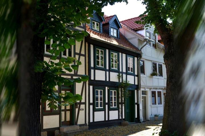 Ferienhaus für 6 Personen, mit Terrasse in Quedlinburg