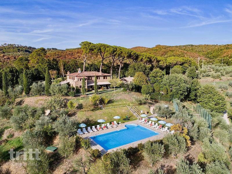 Agriturismo per 5 Persone in Città della Pieve, Perugia e dintorni