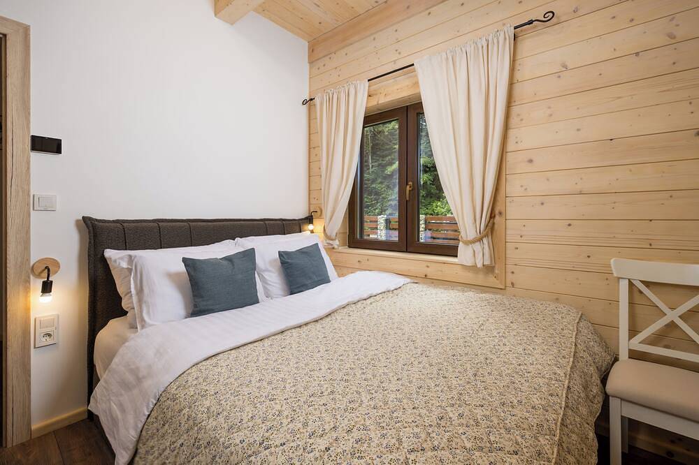 Holzhaus mit Wellness im Herzen des Gorski Kotar in Fuzine, Primorje-Gorski Kotar