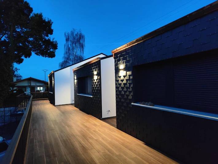 Apartamento de vacaciones para 4 personas, con vistas y jardín, Familias con niños - 1