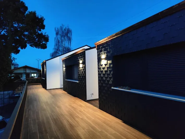Apartamento de vacaciones para 4 personas, con jardín y vistas - 1
