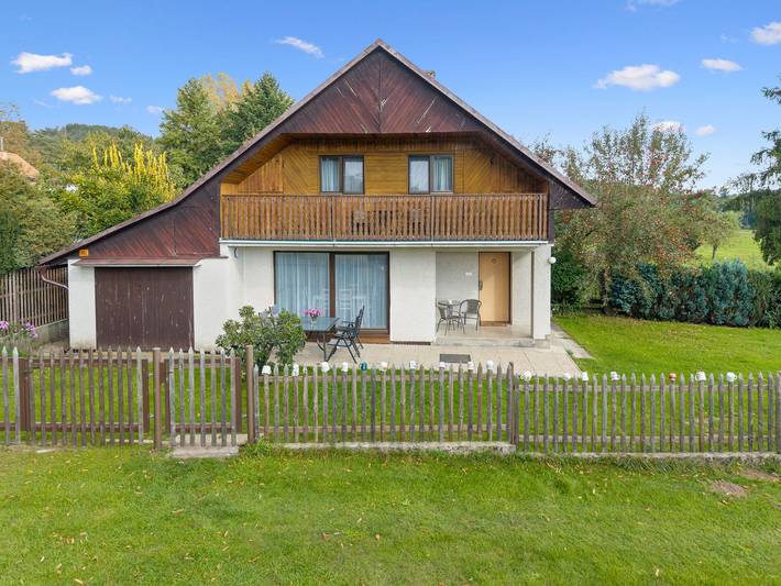 Maison de vacances pour 6 personnes, avec balcon et jardin - 1