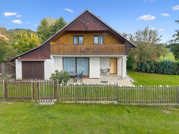 Ferienhaus für 6 Personen, mit Garten und Balkon in Tschechien