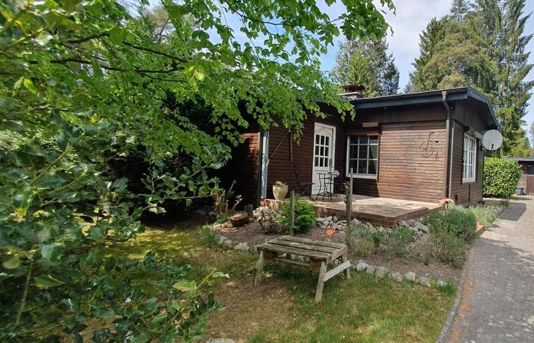 Ferienhaus für 2 Personen, mit Terrasse und Garten sowie Ausblick in Bremervörde