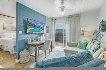 Vacation Rental for 4 Guests in Port Aransas, Mustang Island, Picture 4