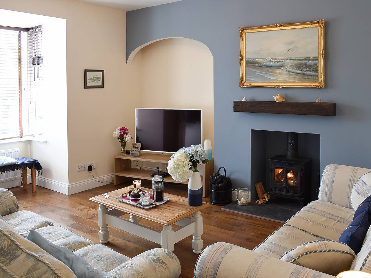 Islestone House in Seahouses, Northumberland
