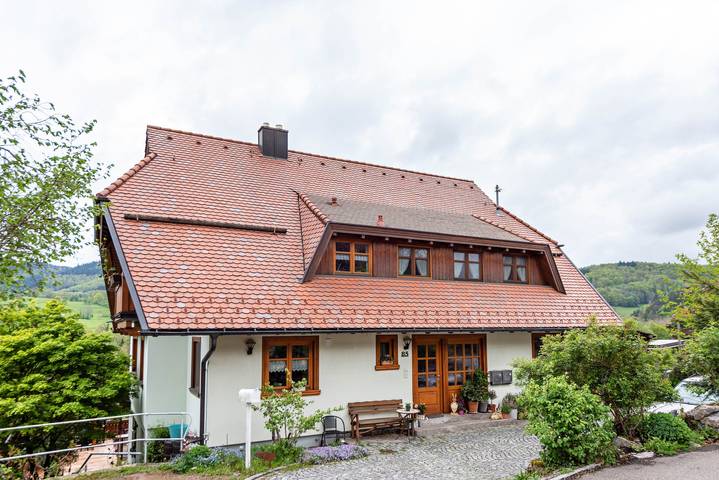 Ferienwohnung für 5 Personen, mit Garten in Schopfheim
