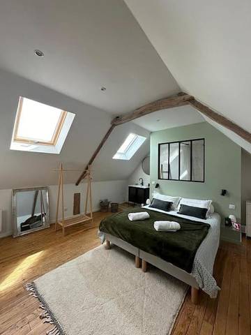 Gîte pour 4 personnes à Tamerville