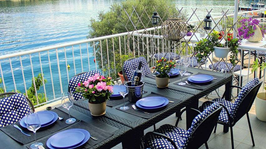 Ferienwohnung für 7 Personen, mit Terrasse, mit Haustier