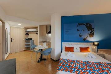 view of accommodation