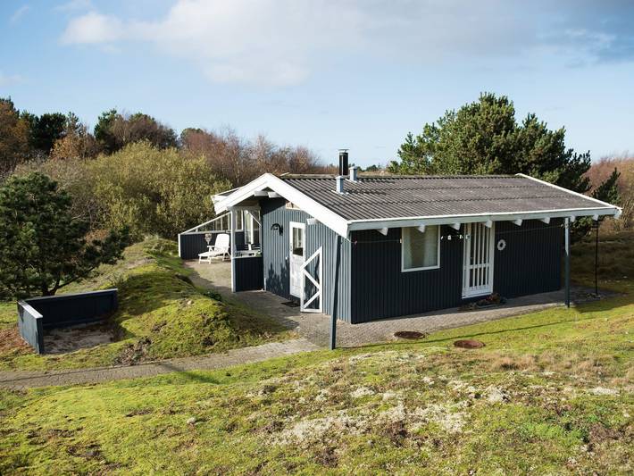 Ferienhaus für 4 Personen, mit Terrasse und Sauna in Drachenfestival Fanø - 2