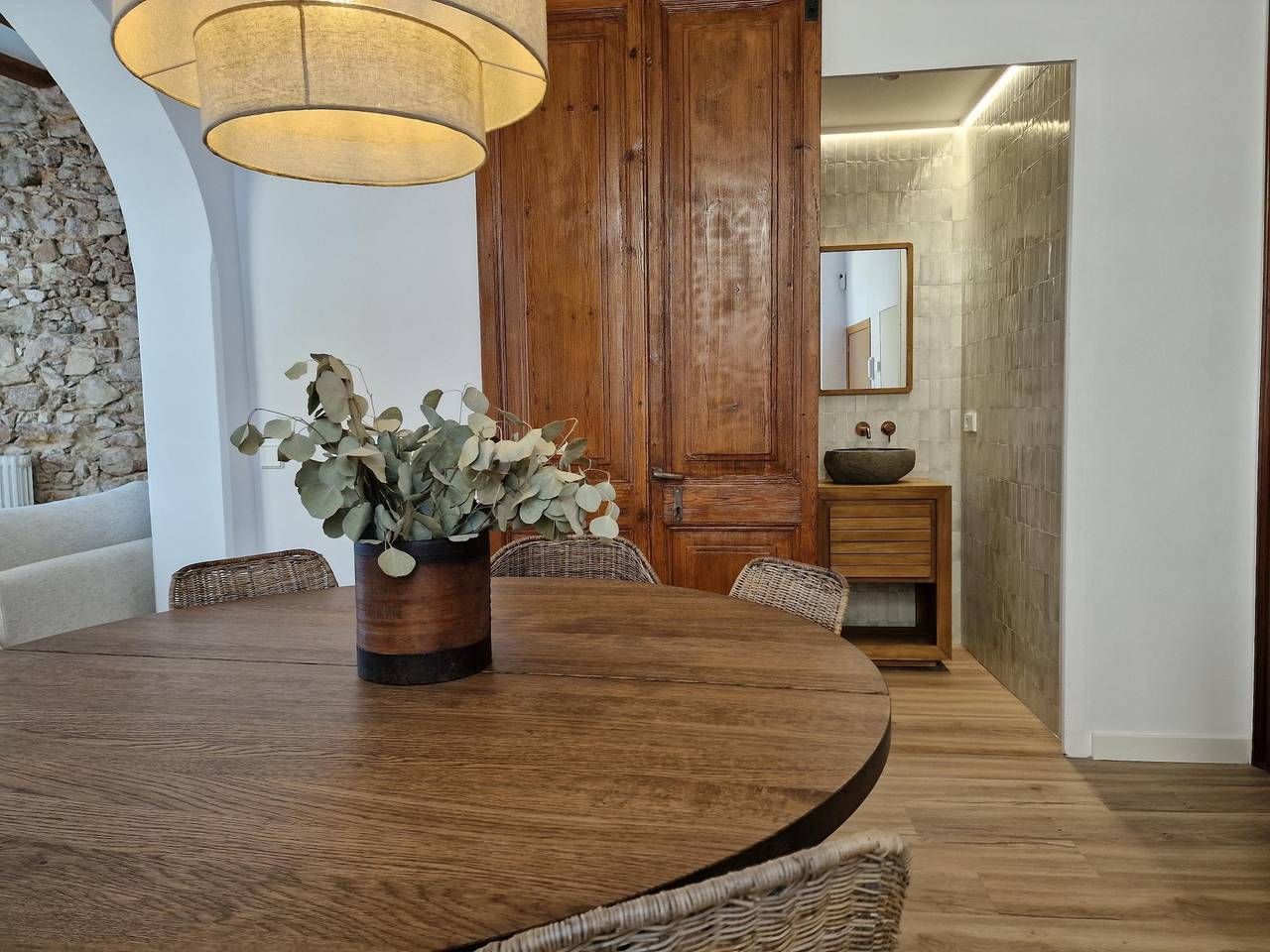 Apartamento vacacional entero, Sensacional dúplex en pleno centro. in Sant Feliu de Guíxols, Costa Brava