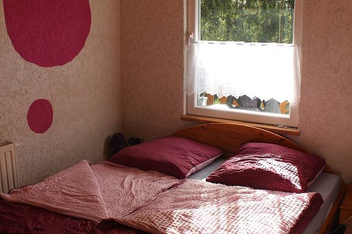 Ferienhaus für 4 Personen, mit Balkon und Garten, mit Haustier in Ostthüringen - 3