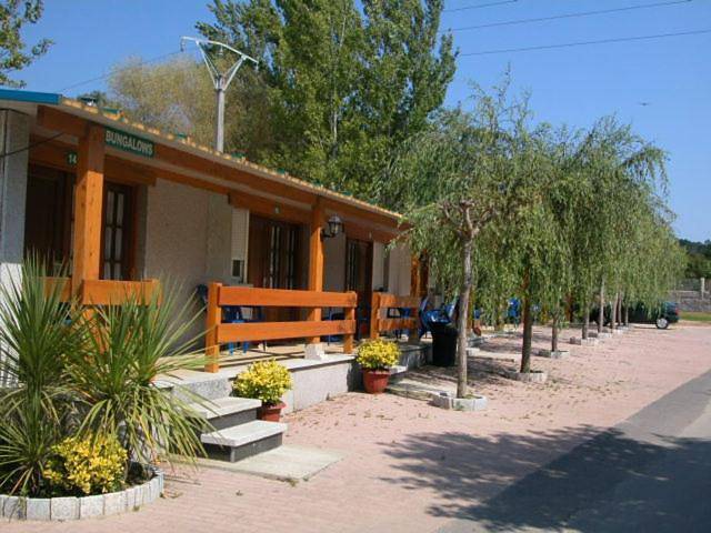 Camping Baltar in Sanxenxo, Rias Baixas