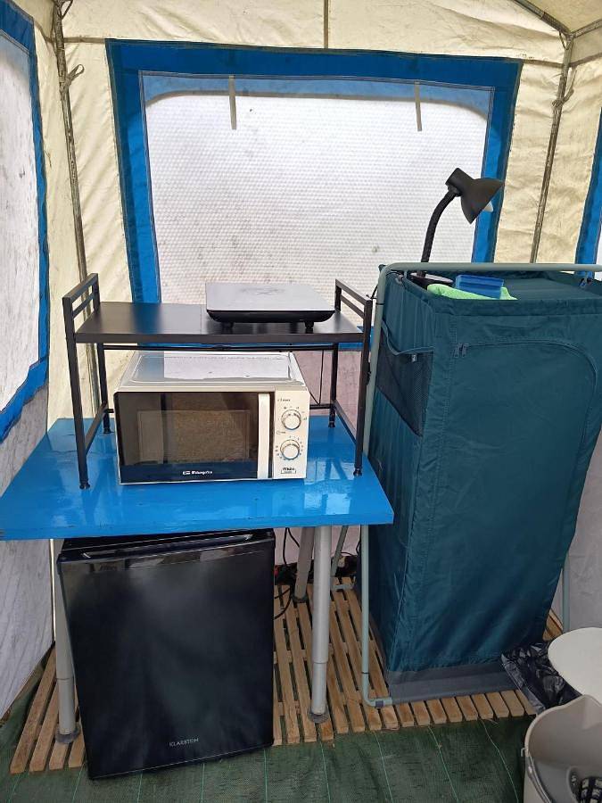 Tienda Bell 4 personas - Camping Playa de Tapia in Playa De Los Campos (Tapia de Casariego), Tapia de Casariego