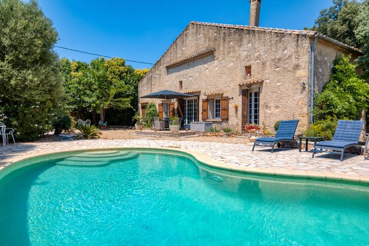 Casa de vacaciones para 8 personas, con jardín, Familias con niños - 1