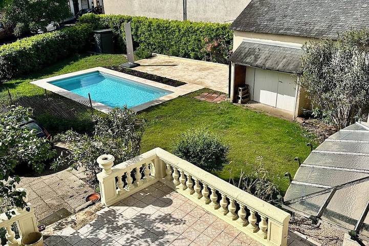 Casa de vacaciones para 12 personas, con jardín y terraza - 1
