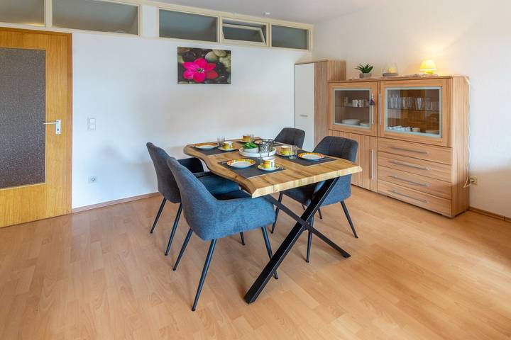 Ferienwohnung für 4 Personen, mit Terrasse in Dornum - 3
