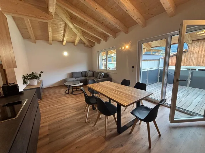 Ferienwohnung für 6 Personen, mit Terrasse und Ausblick - 1