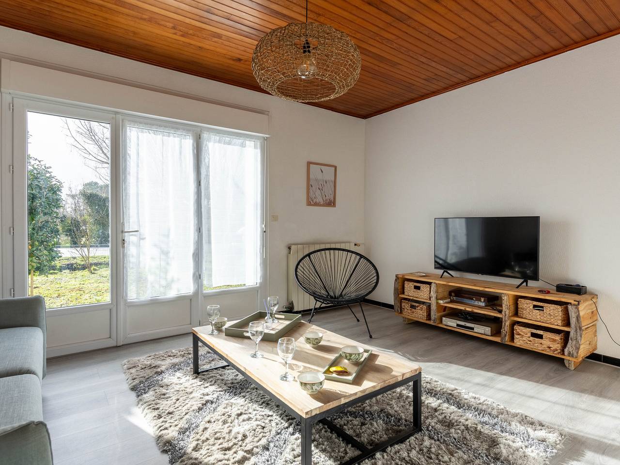 Maison spacieuse à Biscarrosse - Animaux permis - Jardin clos in Biscarrosse (bourg), Biscarrosse