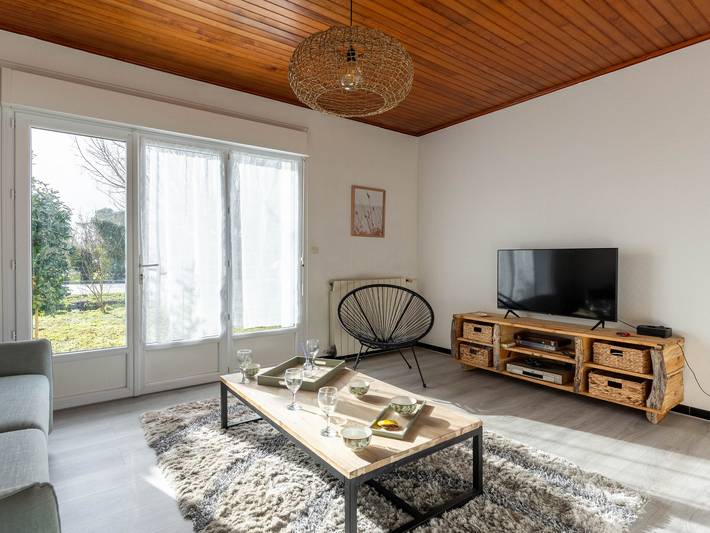 Casa de vacaciones para 6 personas, con terraza y jardín - 1