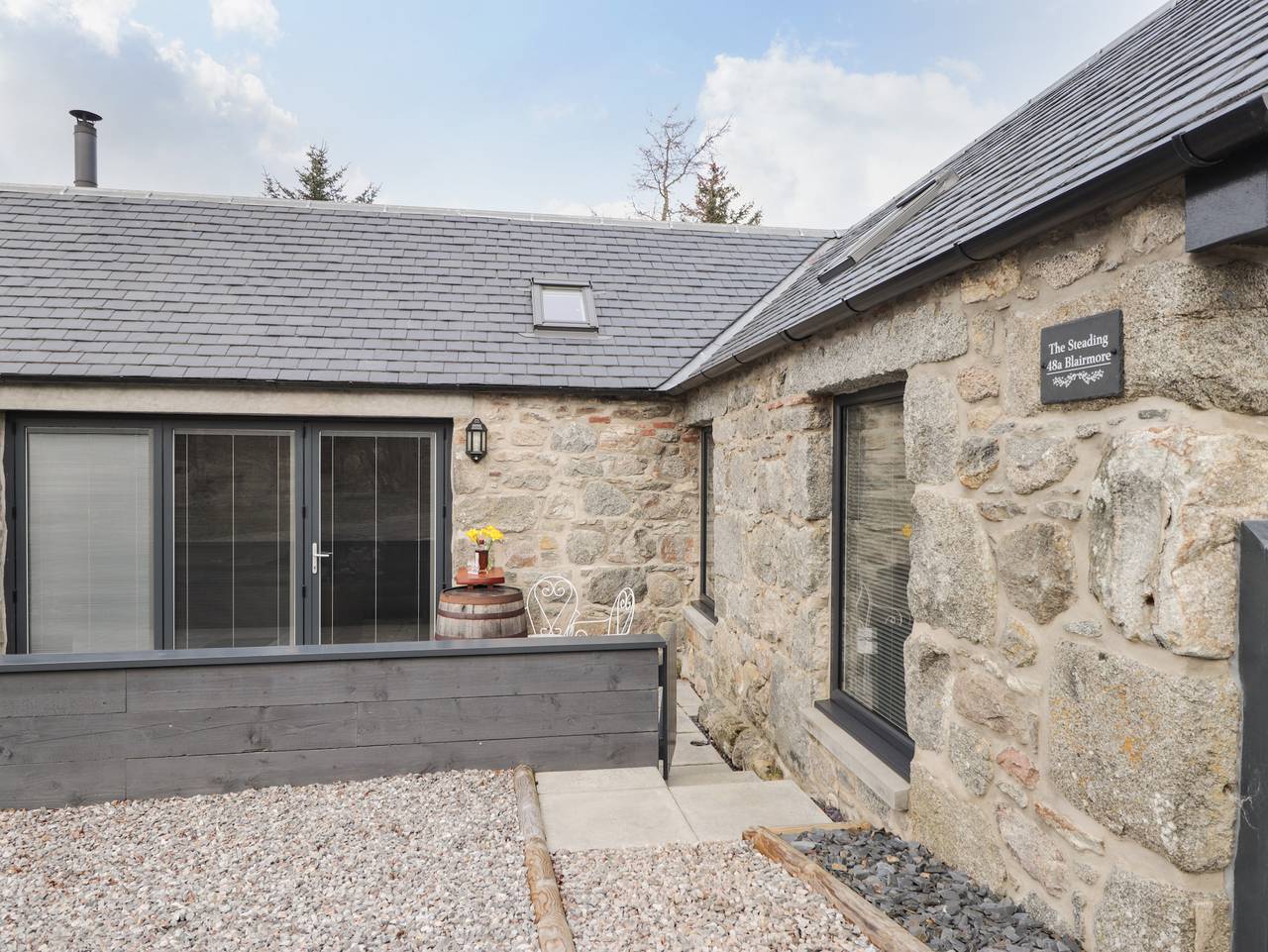 The Steading in Highlands