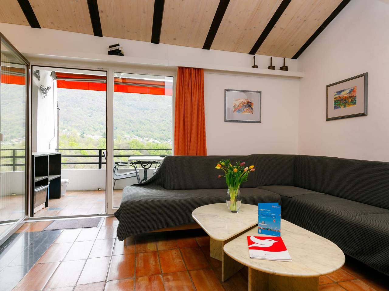 Appartamento intero, Villaggio Sureggio - App. C1 in Capriasca, Lago di Lugano (Svizzera)