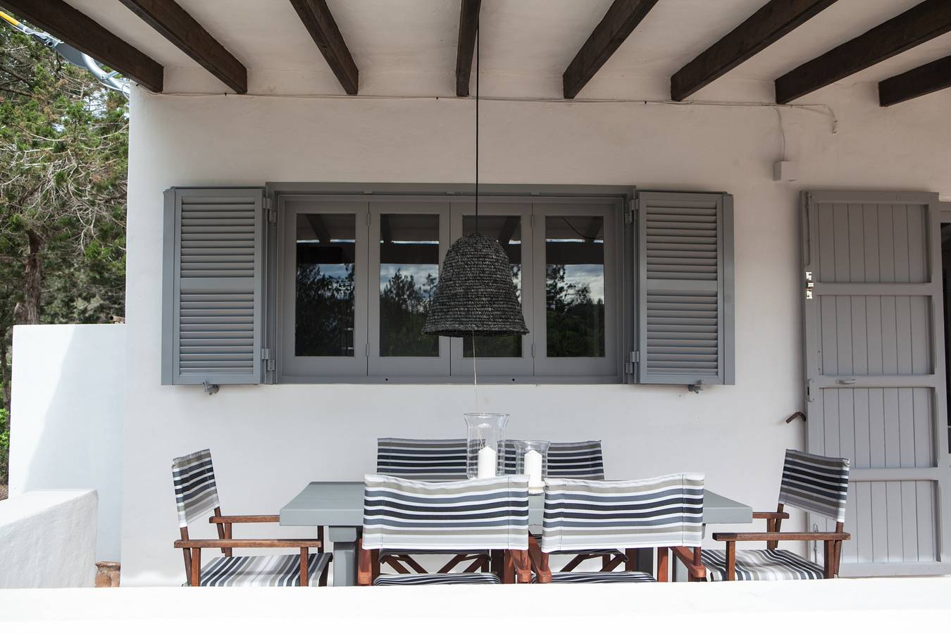 Villa 'Bijou' with Private Terrace, Wi-Fi and Air Conditioning in Formentera, Balearene