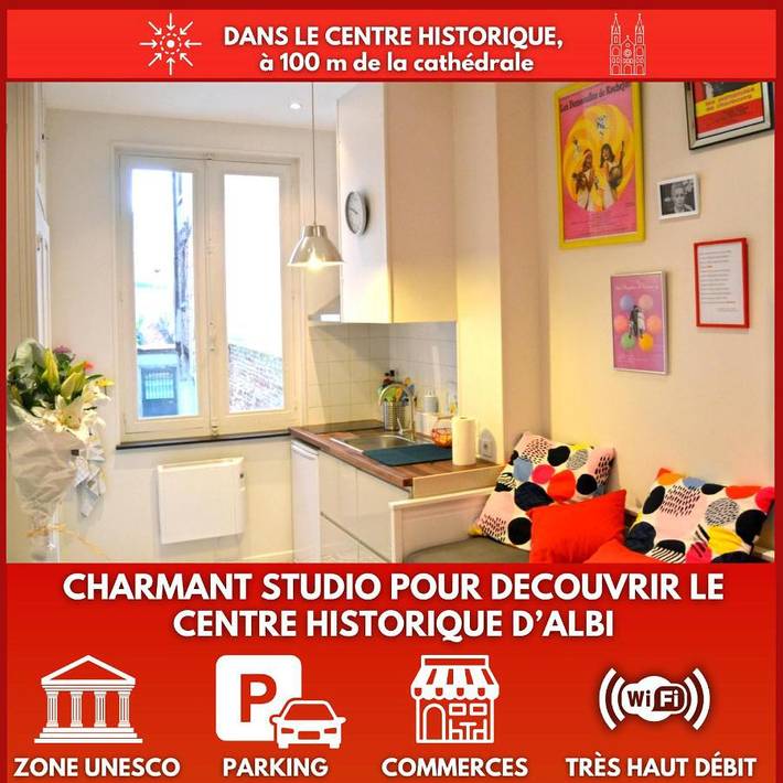 Appartement de vacances pour 2 personnes, avec vue, animaux acceptés