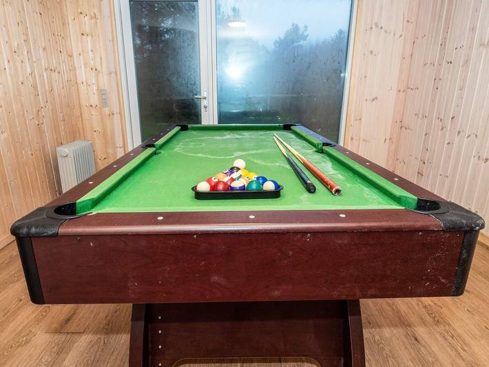 Ferienhaus für 14 Personen, mit Terrasse und Pool sowie Sauna in Agger - 4