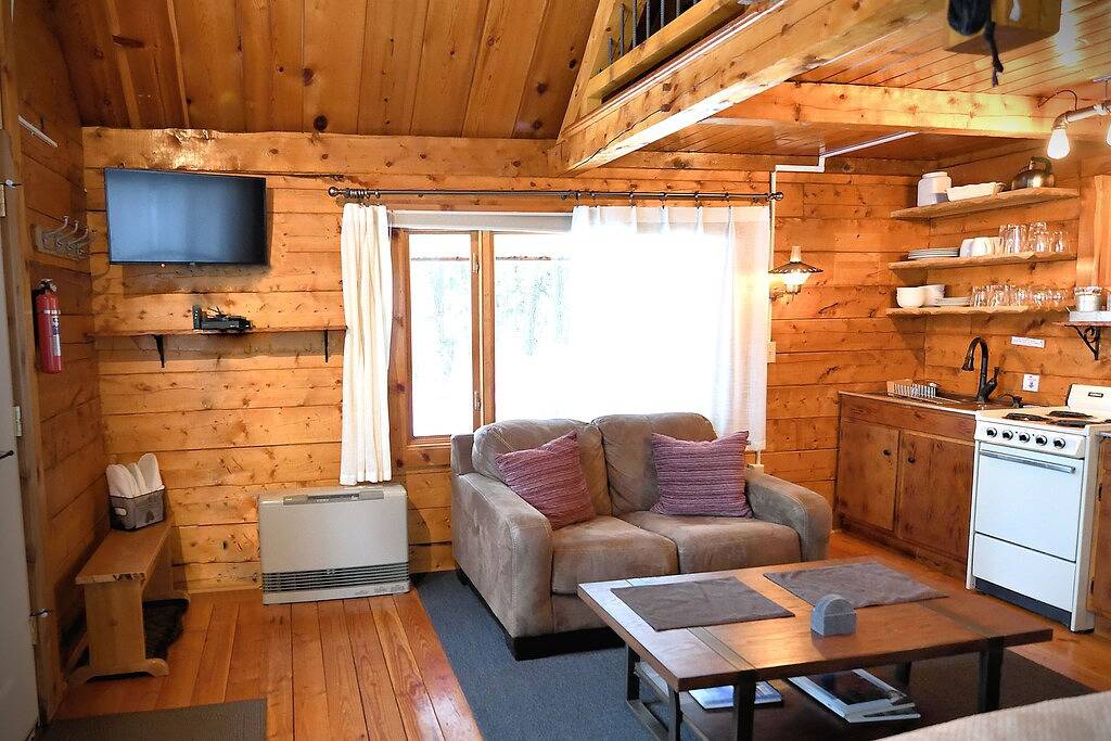 Alyeska Hideaway Log Cabins - Gletscherhütte in Girdwood, Anchorage