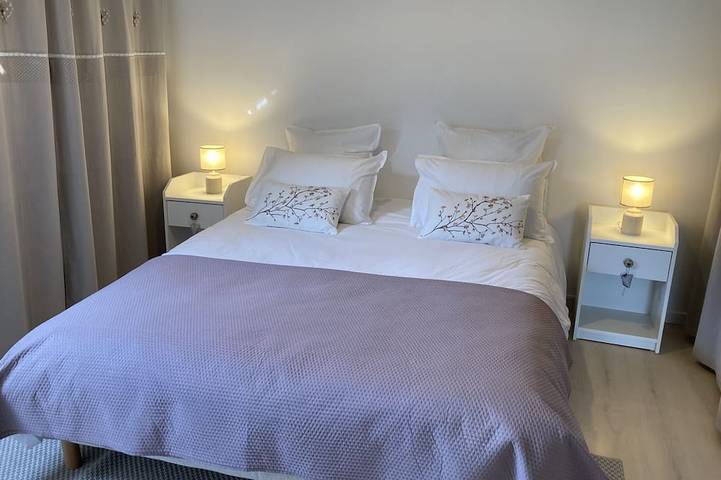 Location de vacances pour 6 personnes, avec jardin à Le Bourg-Dun - 2