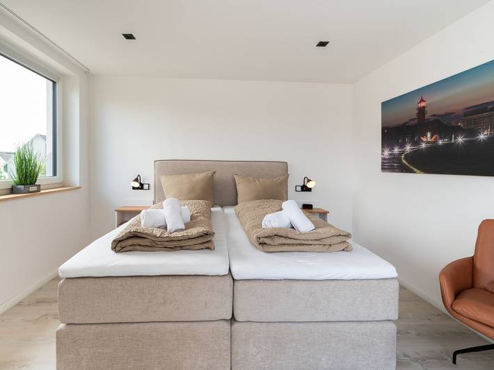 Ganze Wohnung, Inseltörn Wohnung 11
2-Zimmer Wohnung mit traumhafter Dachterrasse und Eintritt in die Meerzeit in Büsum, Kreis Dithmarschen