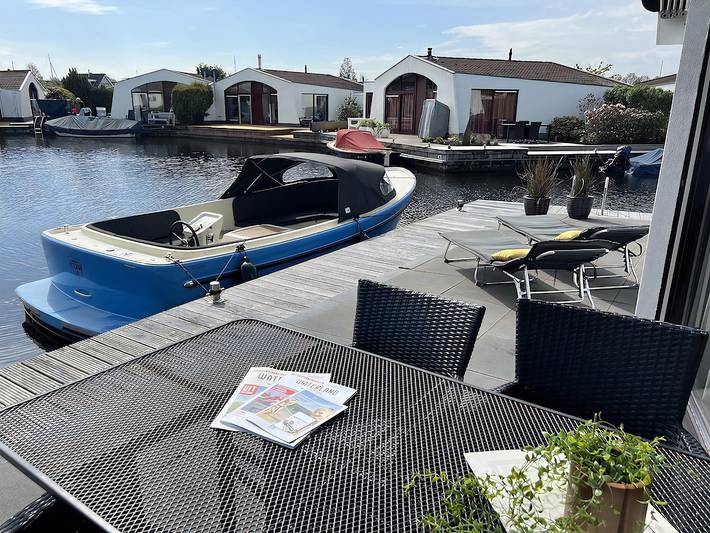 Bungalow für 4 Personen, mit Terrasse, mit Haustier in Lemmer - 3