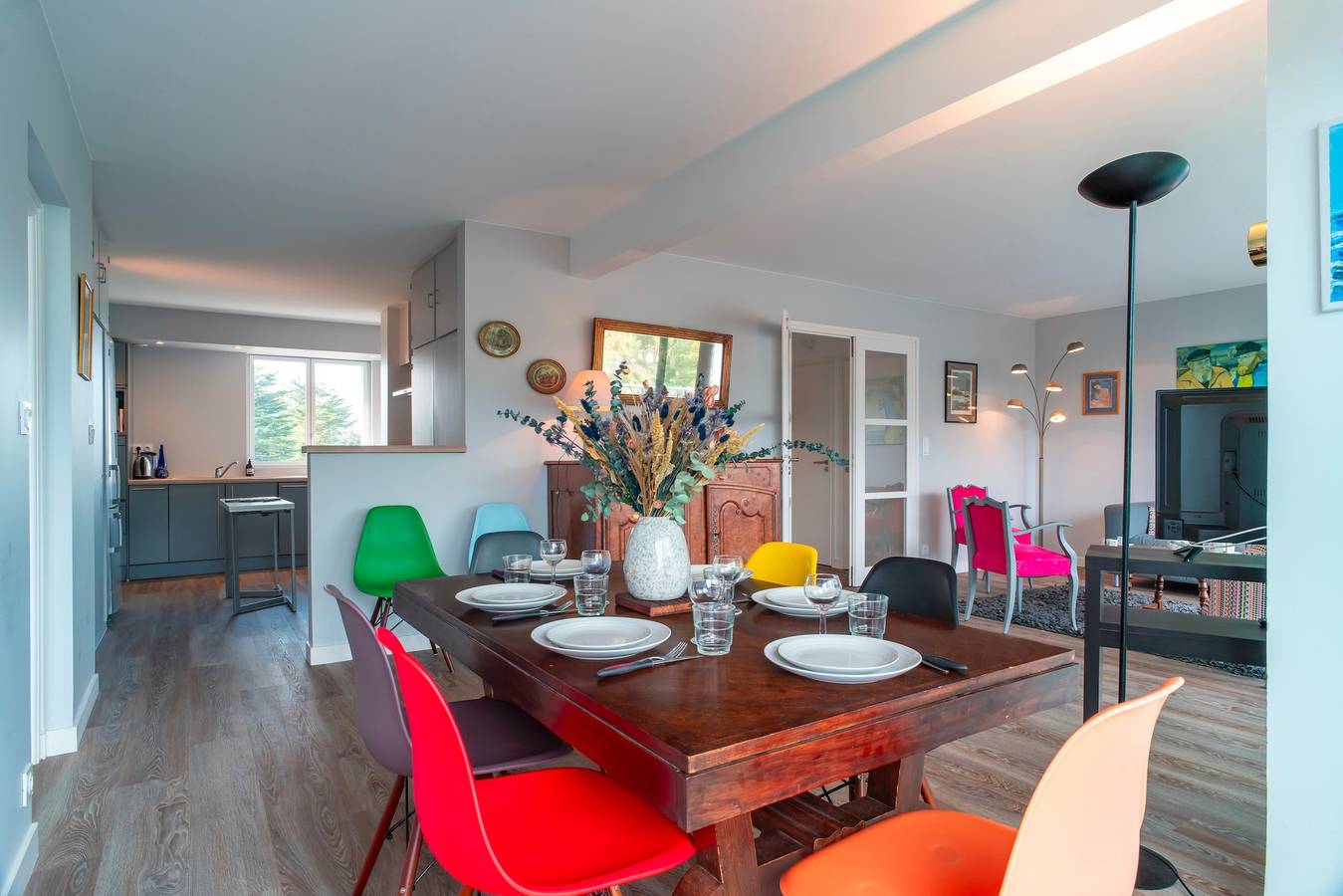 Appartement entier, La perle de Men Er Beleg - Appt vue mer de 167m² in Saint-Philibert, Côte des Mégalithes