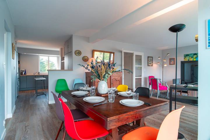 Gîte pour 8 personnes, avec balcon à Saint-Philibert - 2