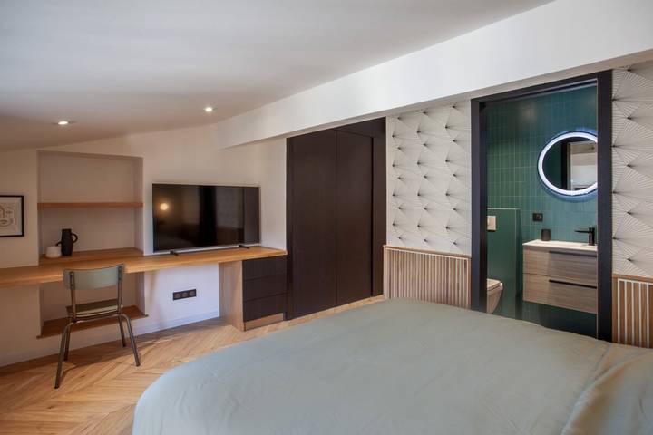 Gîte pour 4 personnes, avec balcon à Bastia - 3