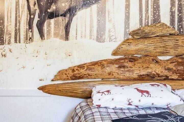 Gîte pour 4 personnes, avec balcon, animaux acceptés à Pragela - 4