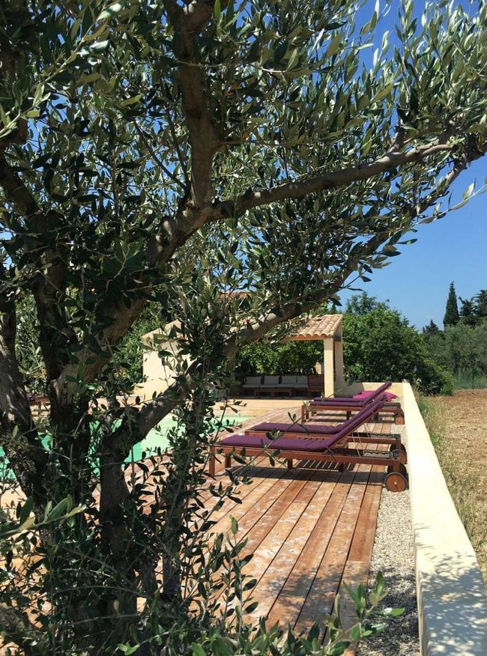 Location de vacances pour 2 personnes, avec jardin et piscine à Tulette - 4