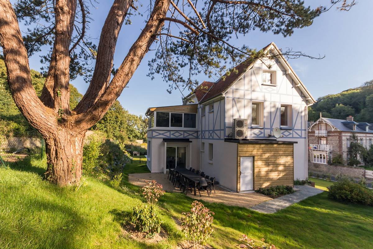 Gîtes de France® - Villa Violaine in Saint-Pierre-en-Port, Région du Havre