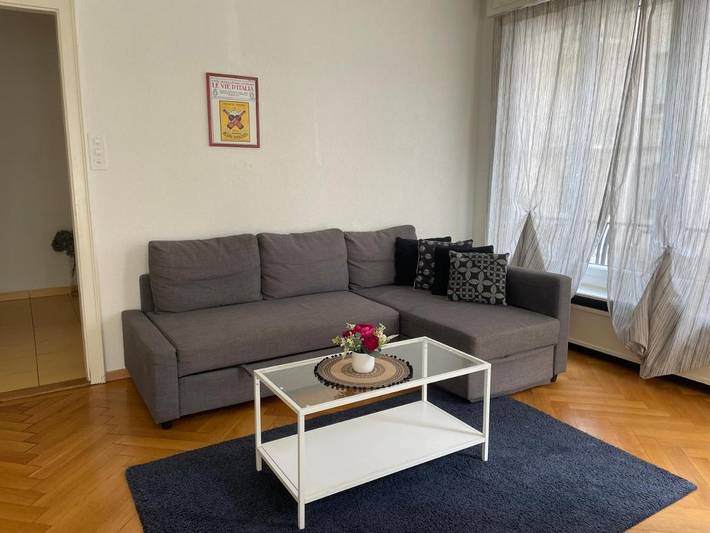 Gîte pour 2 personnes, avec balcon et vue à Lausanne - 2