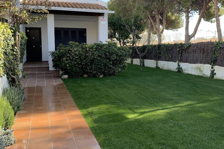 Casa de vacaciones para 6 personas, con balcón y jardín - 1